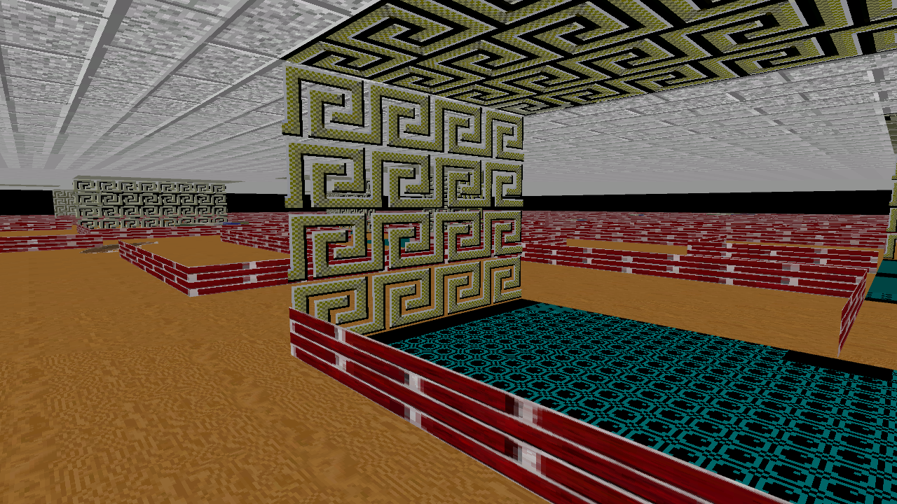 fun maze screensaver now from the old days